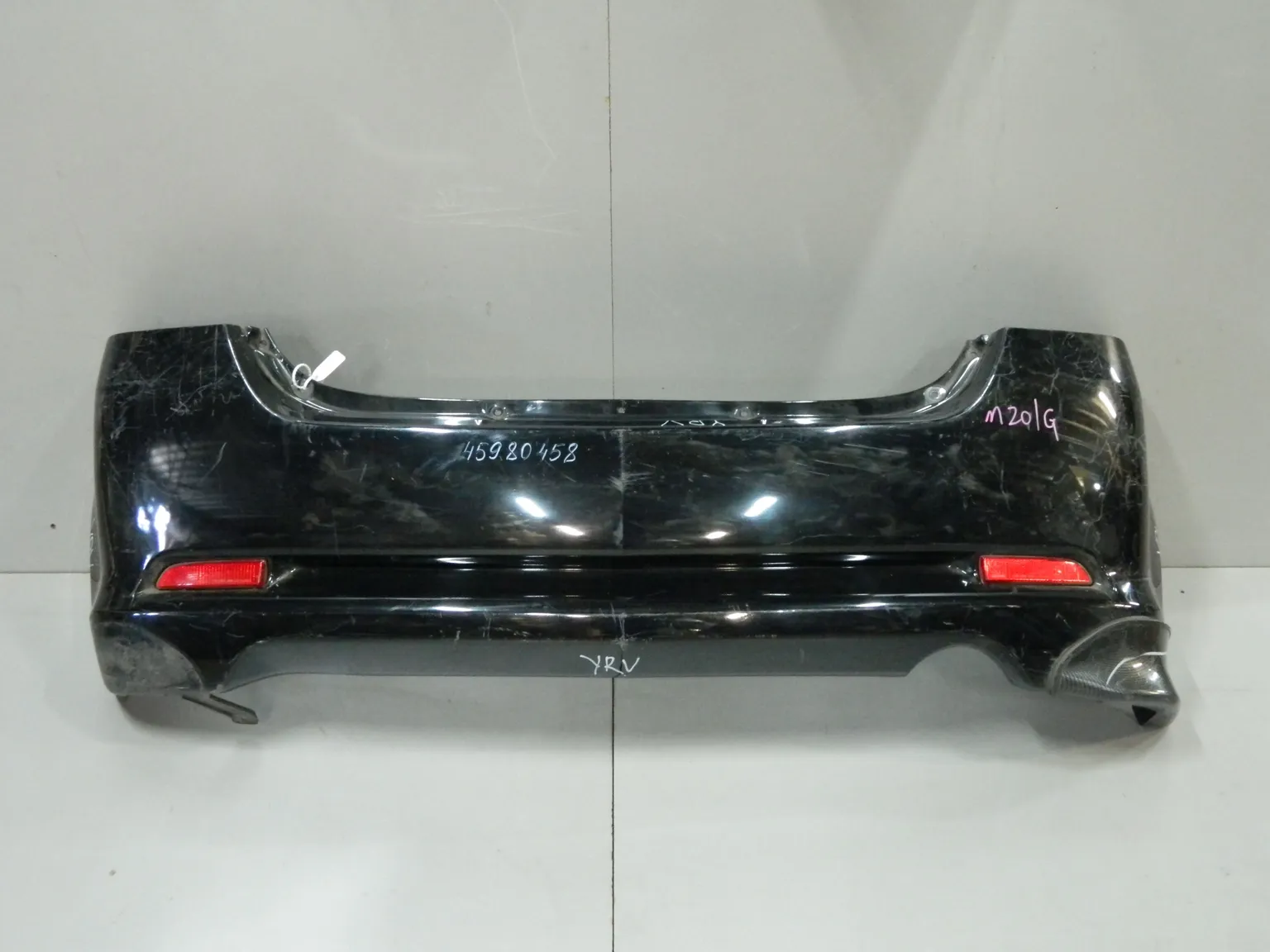 Бампер задний DAIHATSU YRV M201G (Контрактный) 45980458