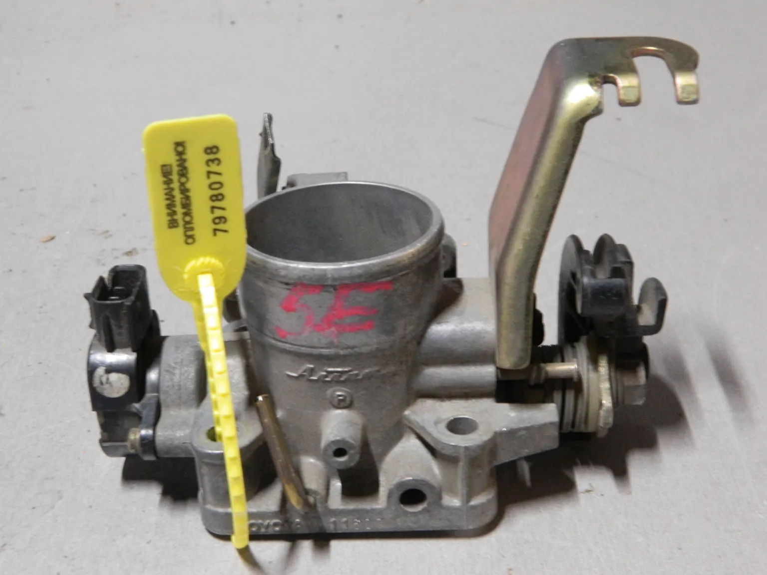 Дроссельная заслонка TOYOTA 5EFE (Контрактный) 79780738