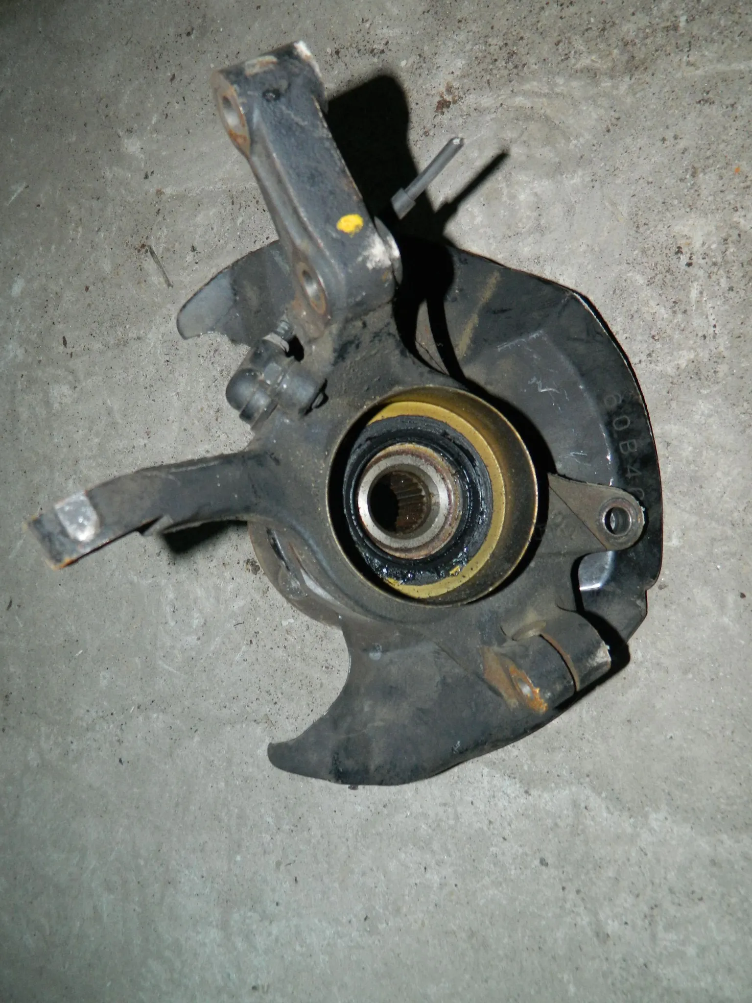 Ступица SUZUKI CULTUS GC41W Перед Лев (Контрактный) 79586958