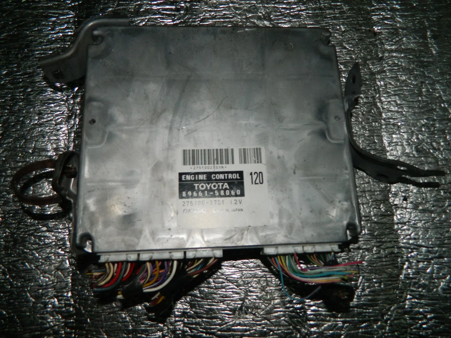 Блок управления двигателем TOYOTA ALPHARD ANH10 2AZFE (Контрактный) 33795605