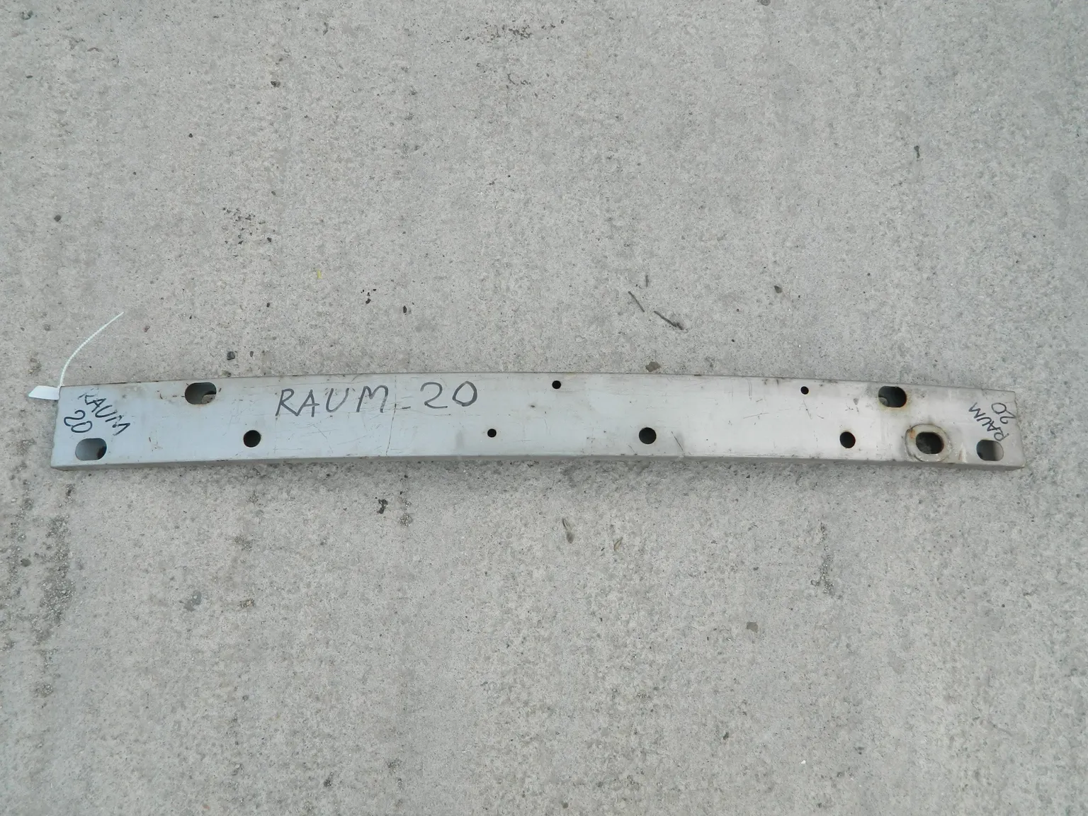 Усилитель бампера TOYOTA RAUM NCZ20 Перед (Контрактный) 35015117