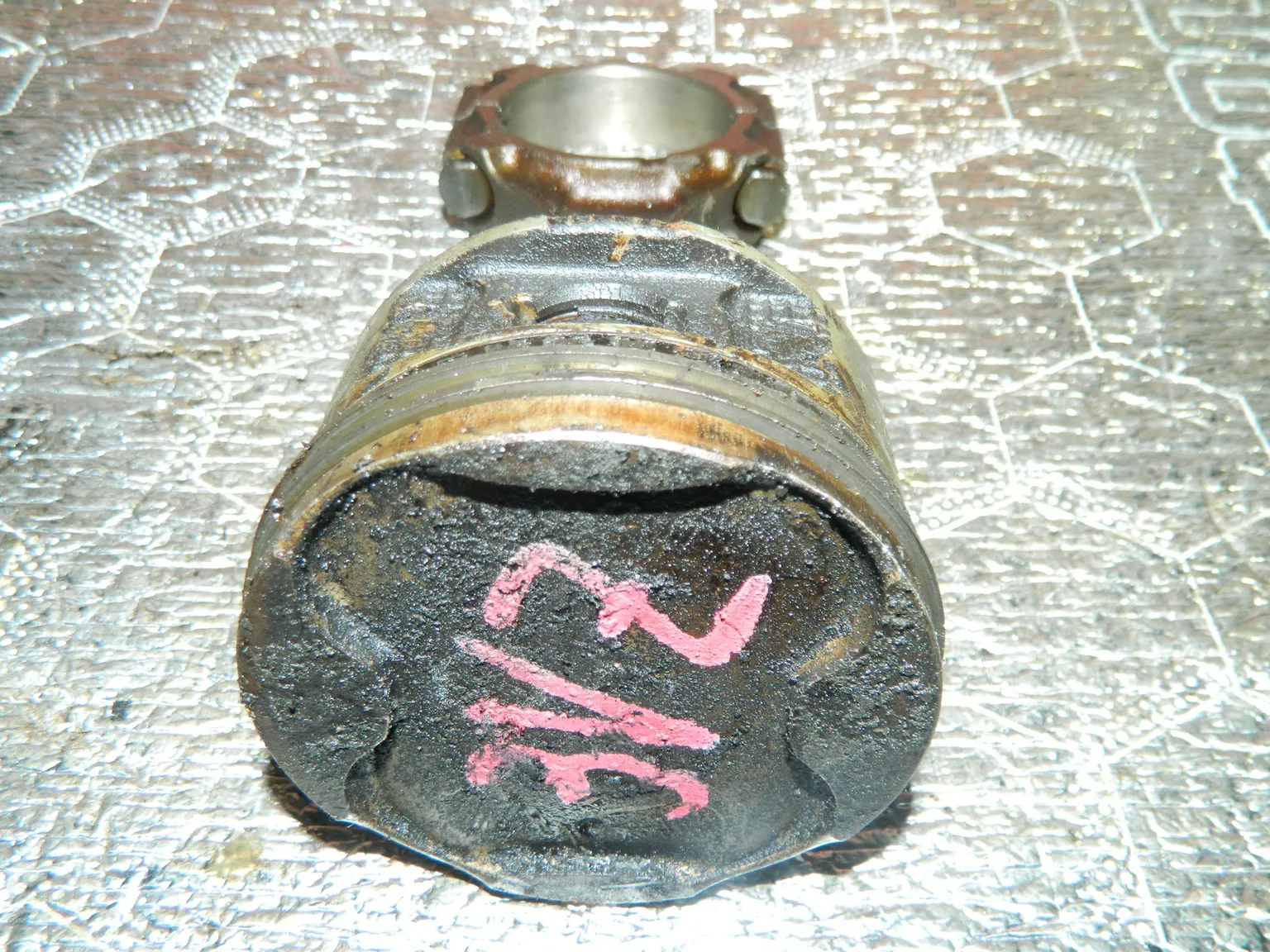 Поршень c шатуном TOYOTA 3VZFE (Контрактный)13071286