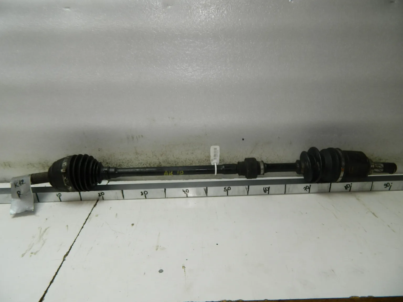 Привод NISSAN MARCH AK12 CR12DE Перед Прав (Контрактный) 35015419