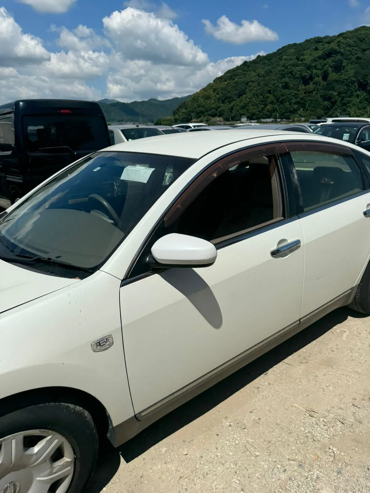 Дверь NISSAN TEANA J31 Перед Лев (Контрактный) 39252005