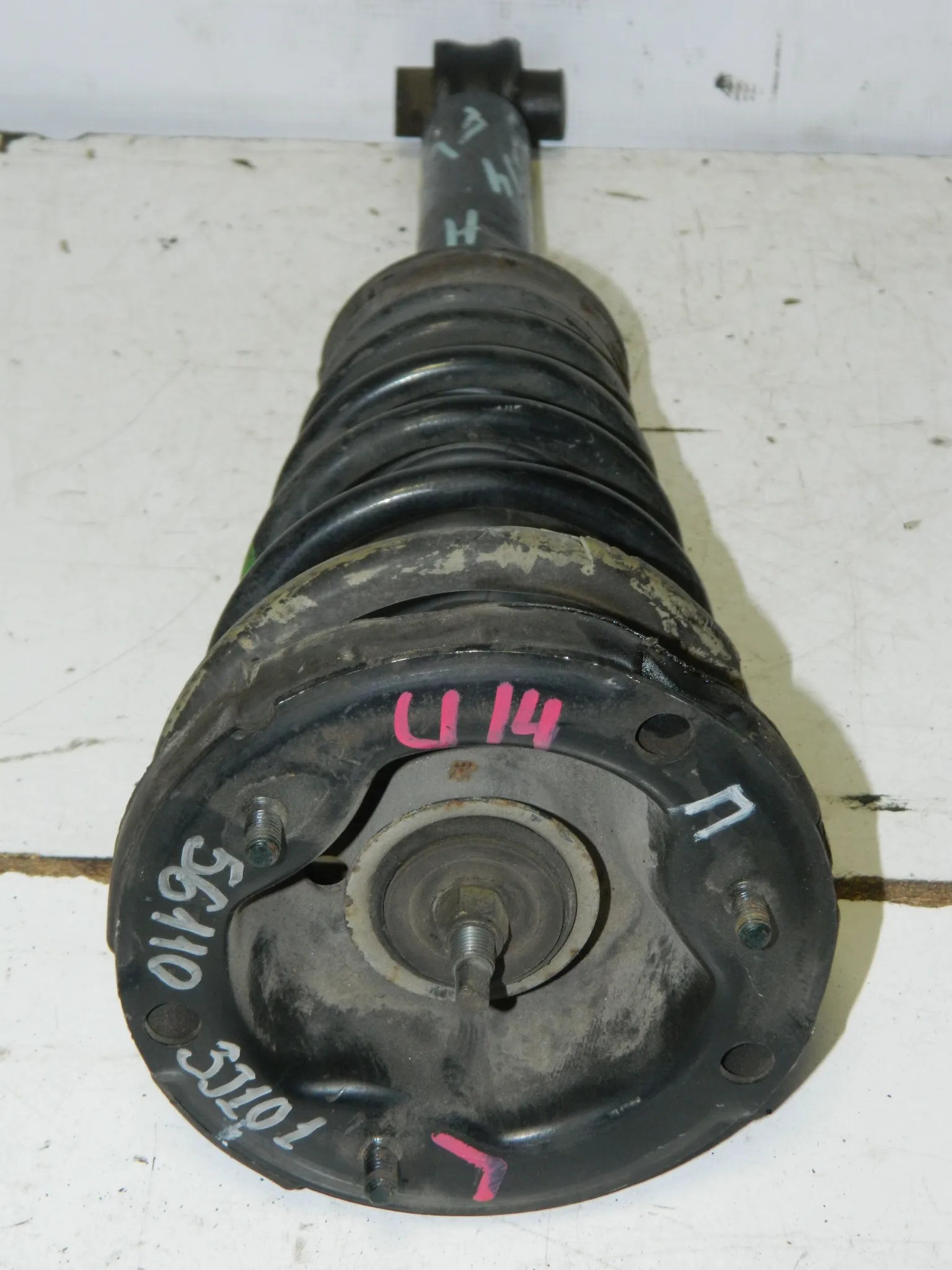 Стойка подвески NISSAN PRIMERA P11 Перед (Контрактный) 45989566 561103J101