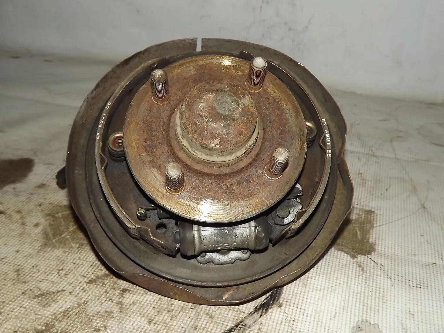 Ступица NISSAN PULSAR FN15 Зад Прав (Контрактный) 35017225