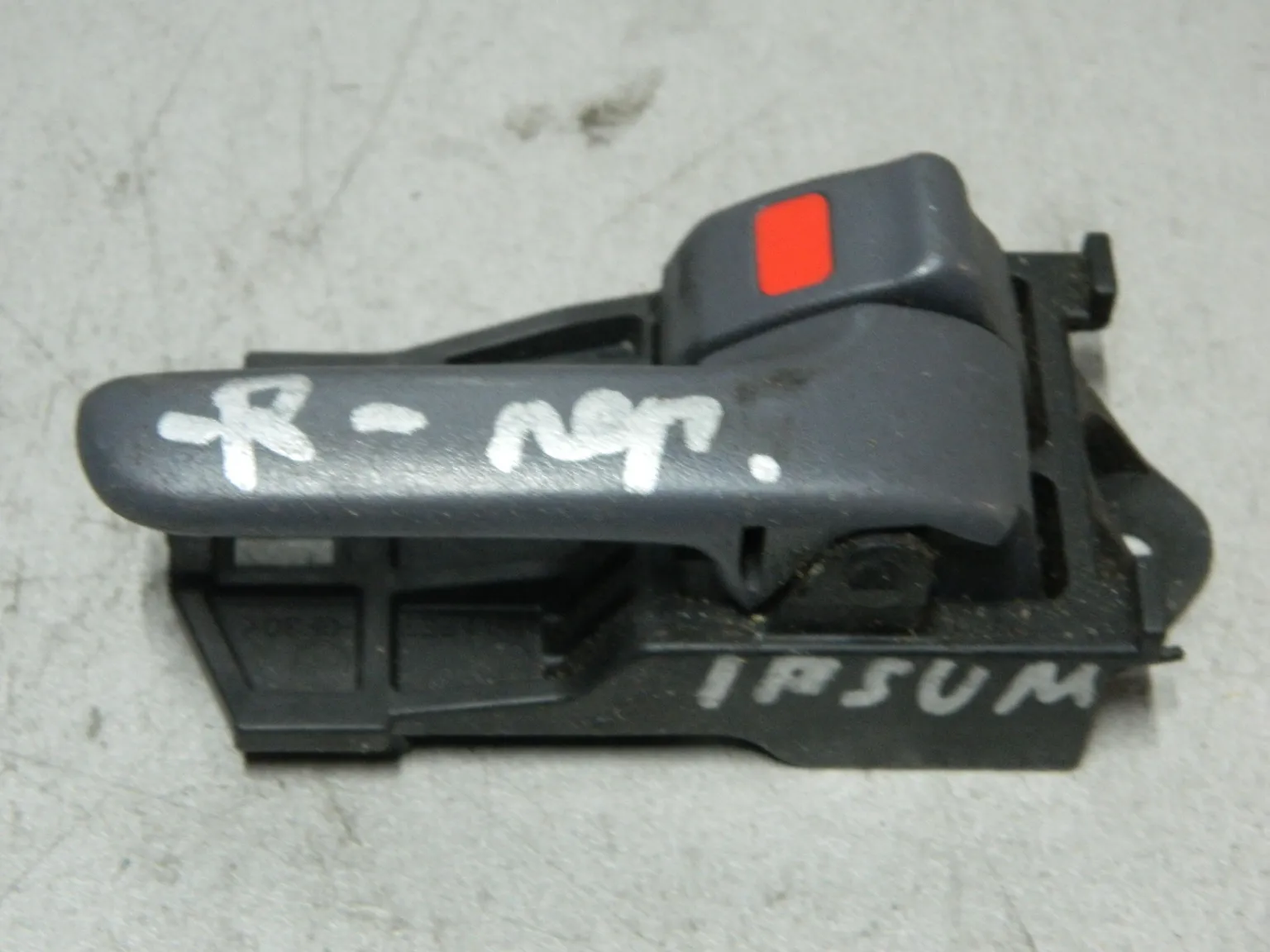 Ручка двери внутренняя TOYOTA IPSUM SXM10 Перед Прав (Контрактный) 81528370