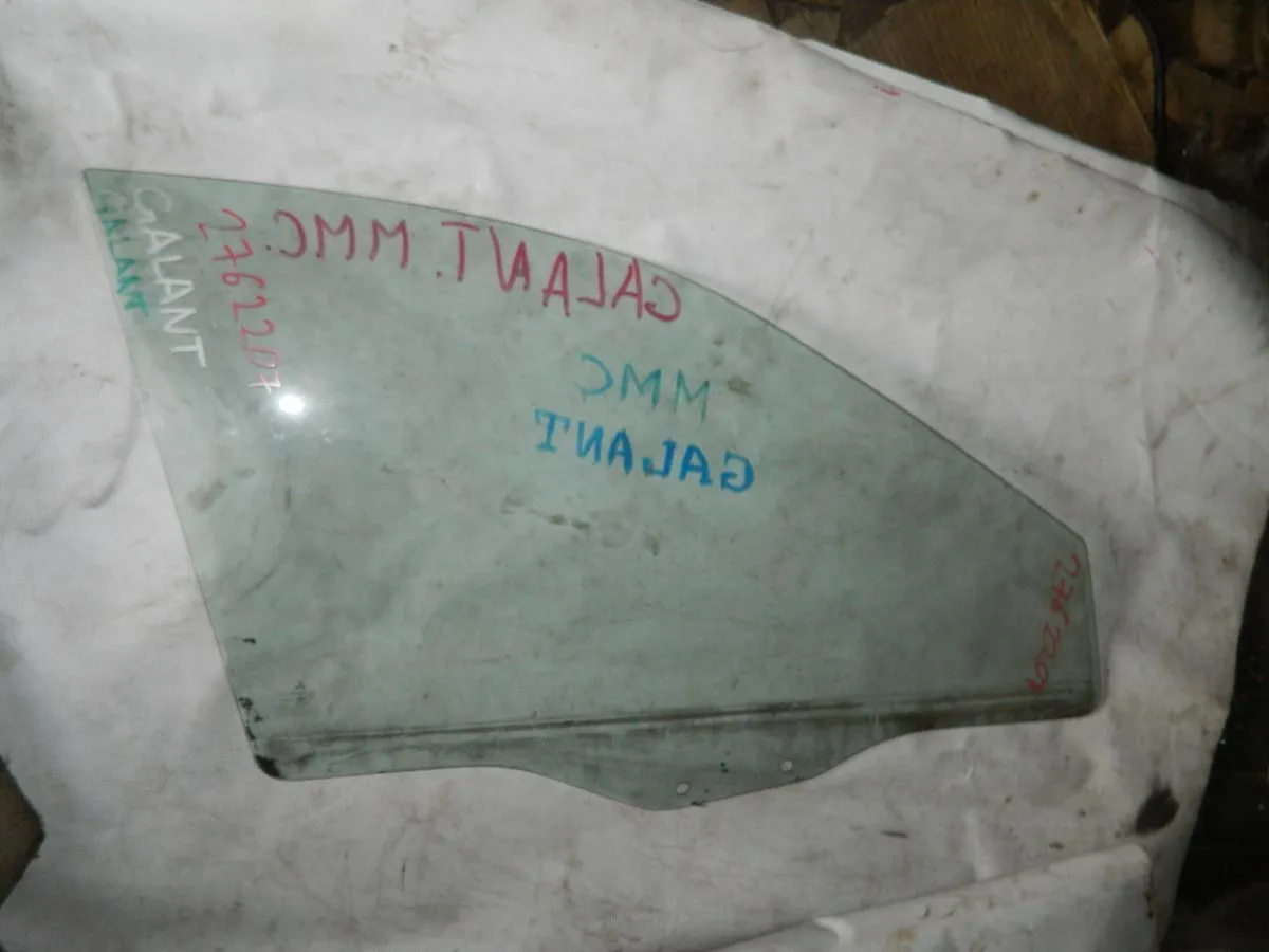 Стекло двери MITSUBISHI GALANT Перед. Прав (Контрактный) 2762207