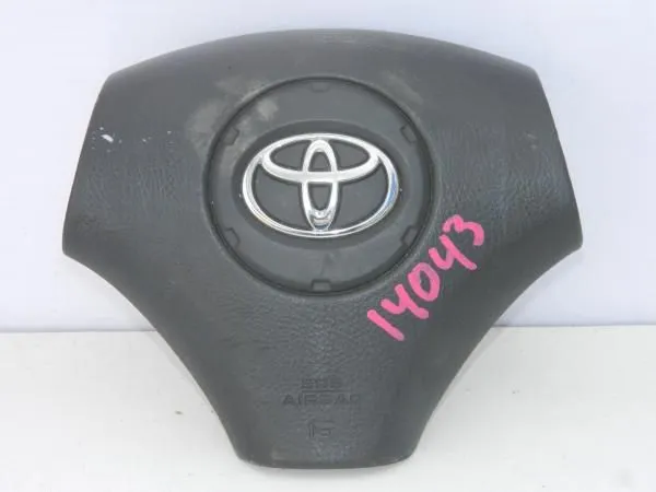 Подушка безопасности на руль TOYOTA ALLEX NZE121 1NZ (Контрактный) 79590840