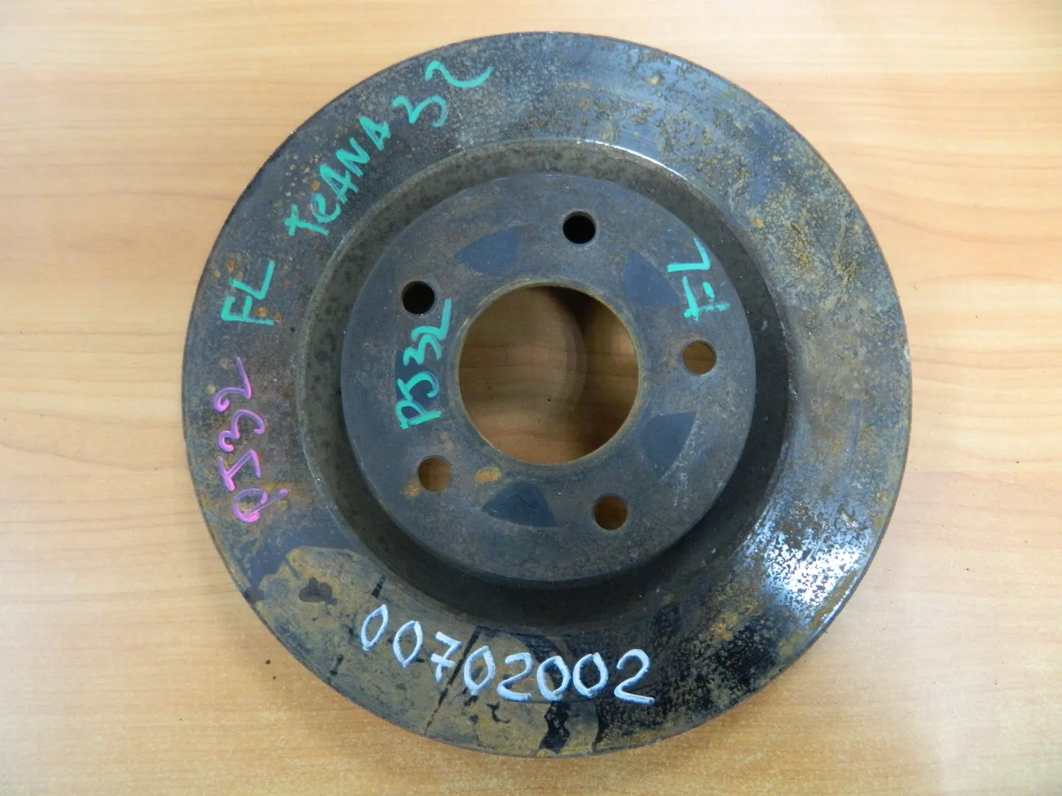 Диск тормозной NISSAN TEANA PJ32 Перед Лев (Контрактный)