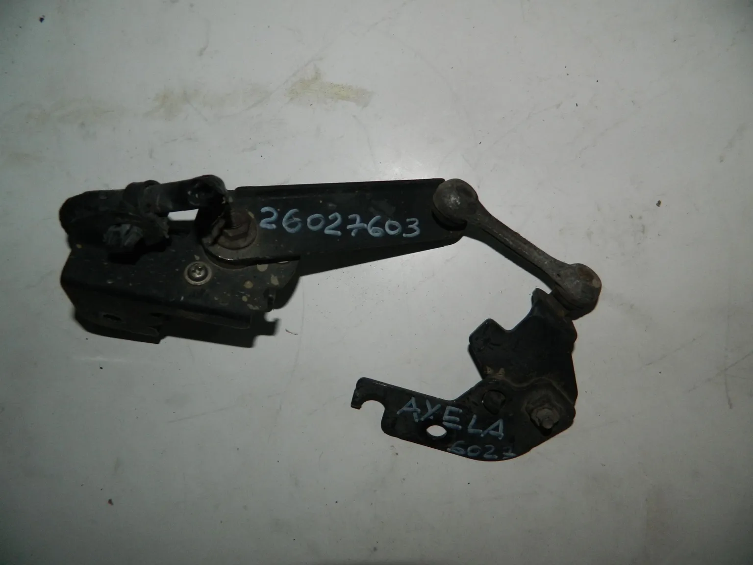 Датчик высоты дорожного просвета MAZDA AXELA BL5FW ZY (Контрактный) 26027603