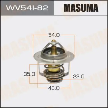 Термостат MASUMA WV54I82 ISUZU Bighorn 8942149620