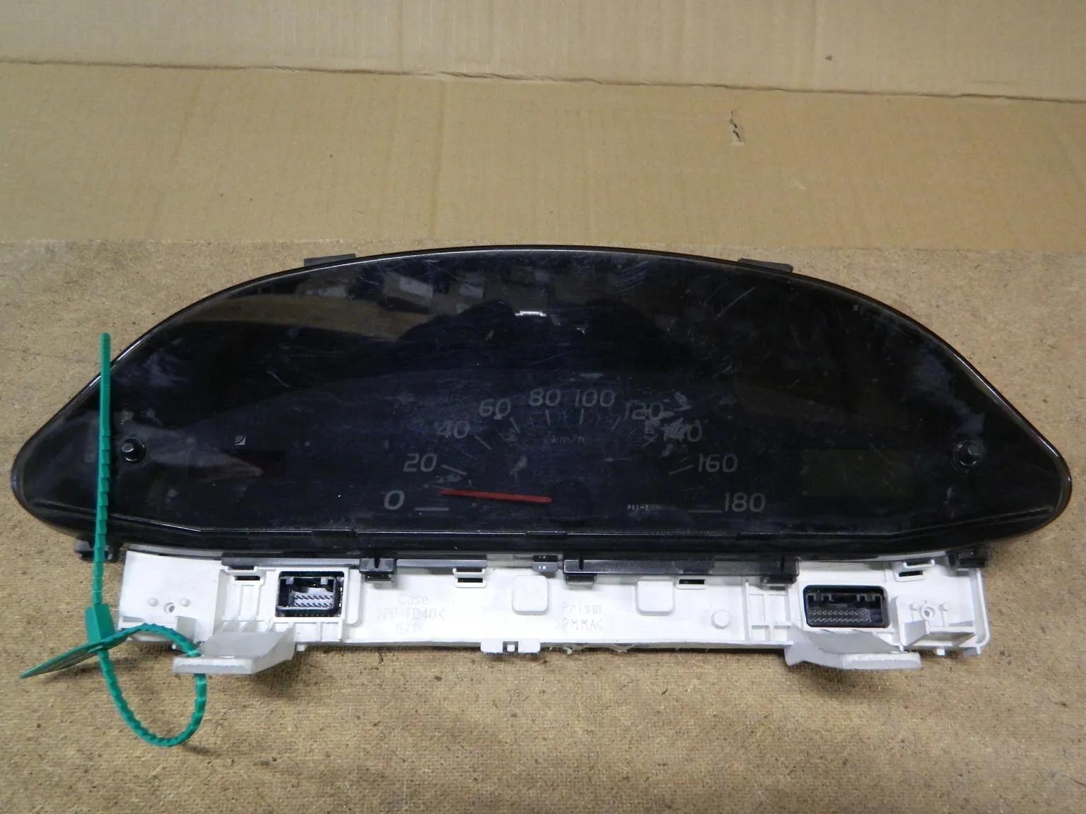 Панель приборов TOYOTA VITZ KSP90 (Контрактный) 81540056