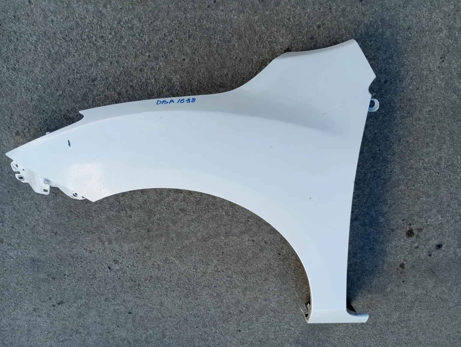 Крыло MAZDA MAZDA3 BL Перед Лев (Контрактный) 104256043