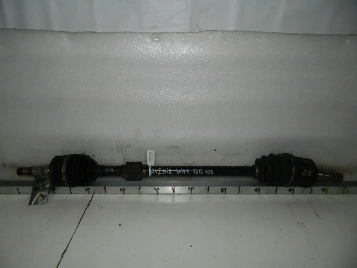 Привод NISSAN AVENIR W11 QG18DE Перед Прав (Контрактный) 35015638