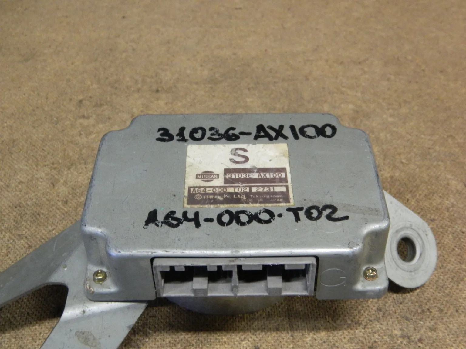 Блок управления АКПП NISSAN MARCH CR12DE (Контрактный) 79590748 31036AX100