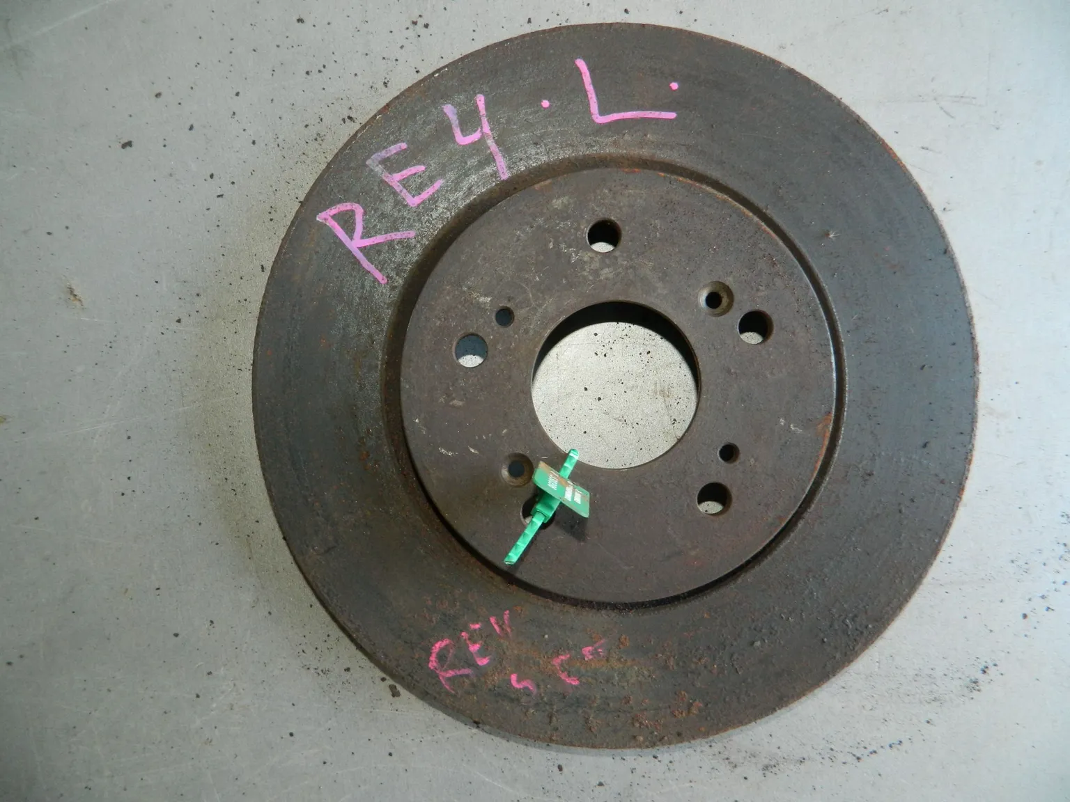 Диск тормозной HONDA CR-V RE4 Перед (Контрактный) 81530396