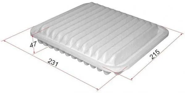 Фильтр воздушный SAT STMR571396 MITSUBISHI Galant