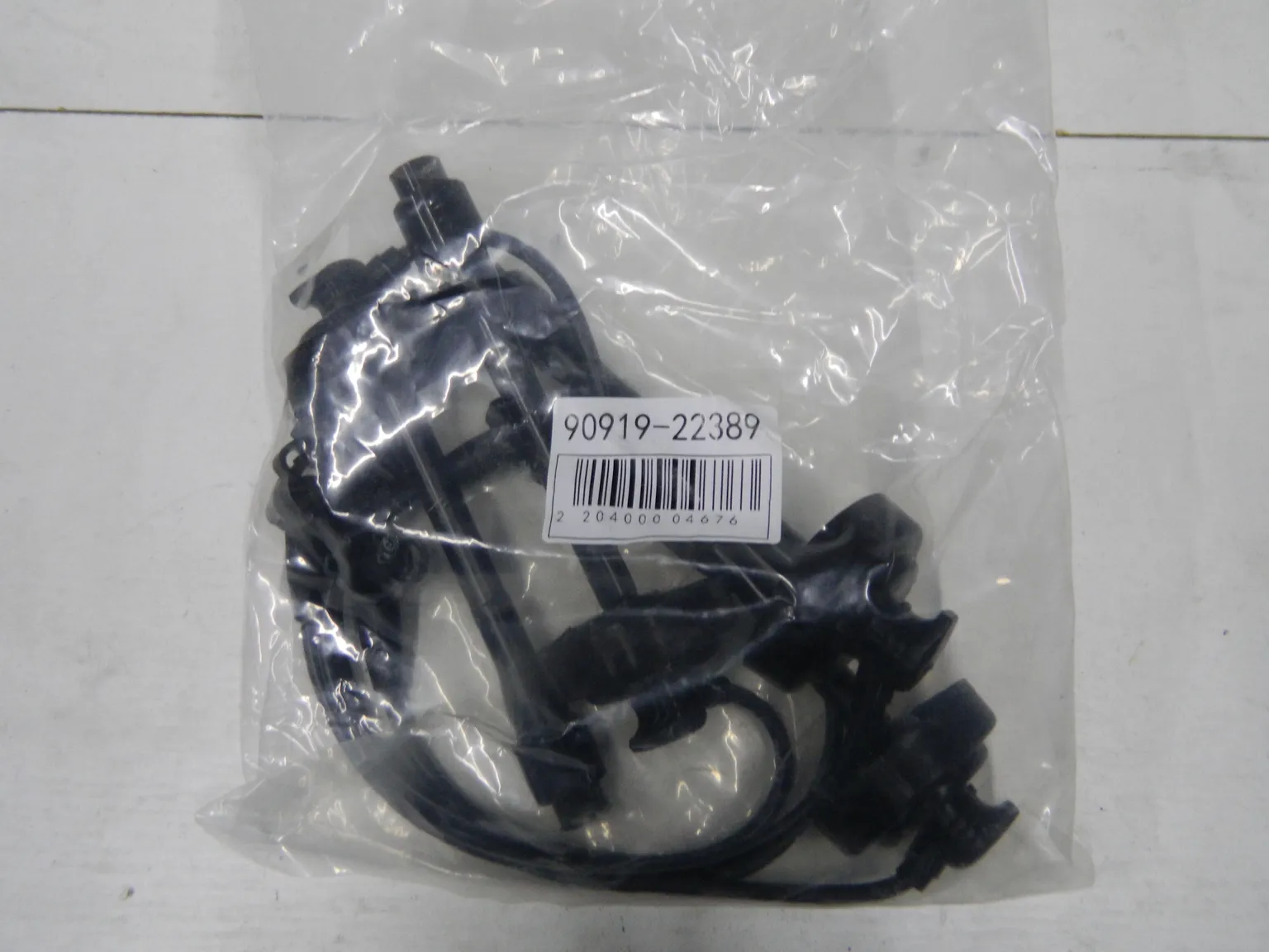 Провода высоковольтные GENERAL PARTS 9091922389 TOYOTA 3SFE, 4SFE