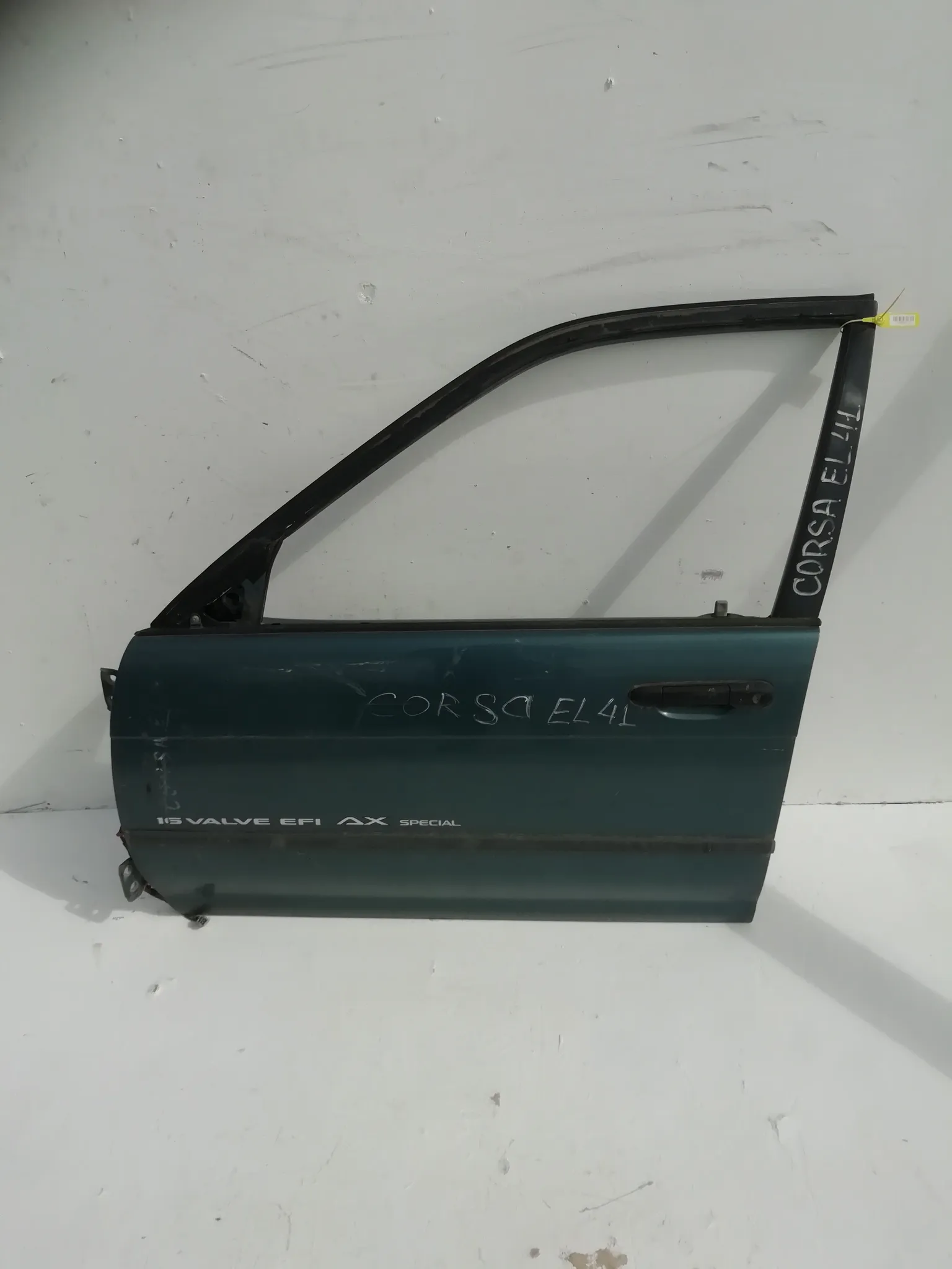 Дверь TOYOTA CORSA EL41 Перед Лев (Контрактный) 40951974