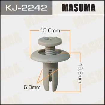 Клипса MASUMA KJ2242 NISSAN 0155303573