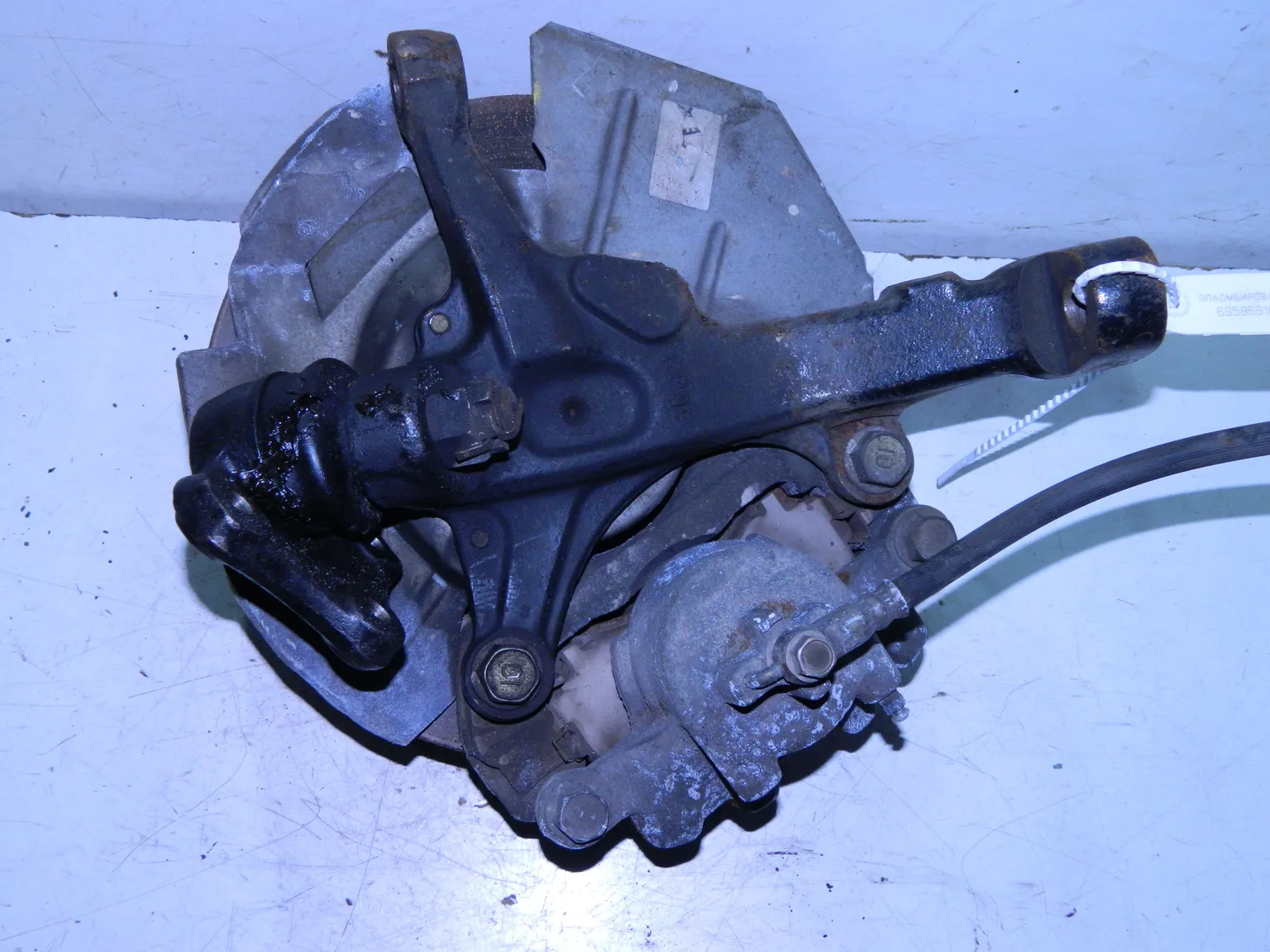 Ступица NISSAN VANETTE SKF2VN Перед Прав (Контрактный) 69586618