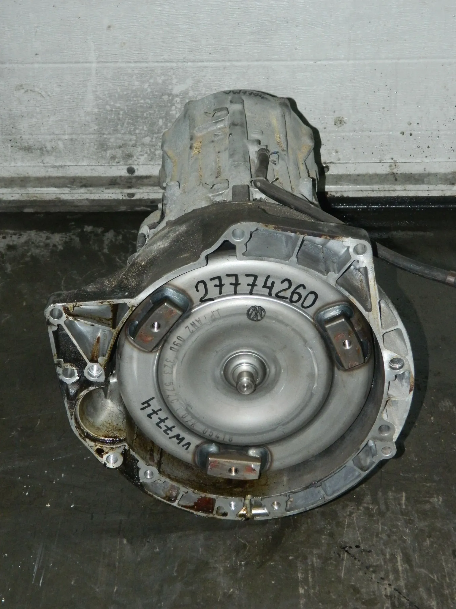 АКПП VOLKSWAGEN TOUAREG 7L7 BHK (Контрактный) 27774260