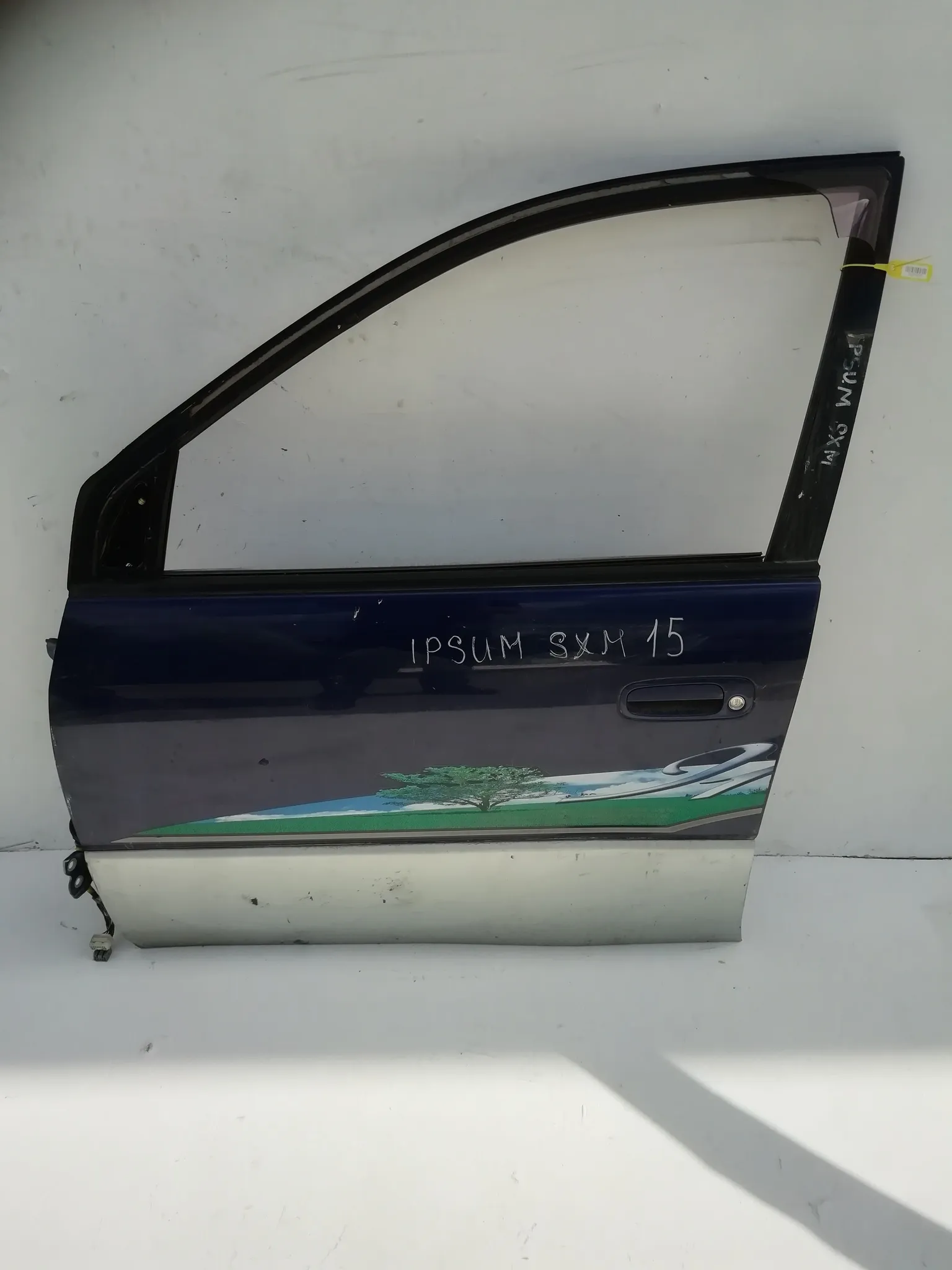 Дверь TOYOTA IPSUM SXM15 Перед Лев (Контрактный) 40951996