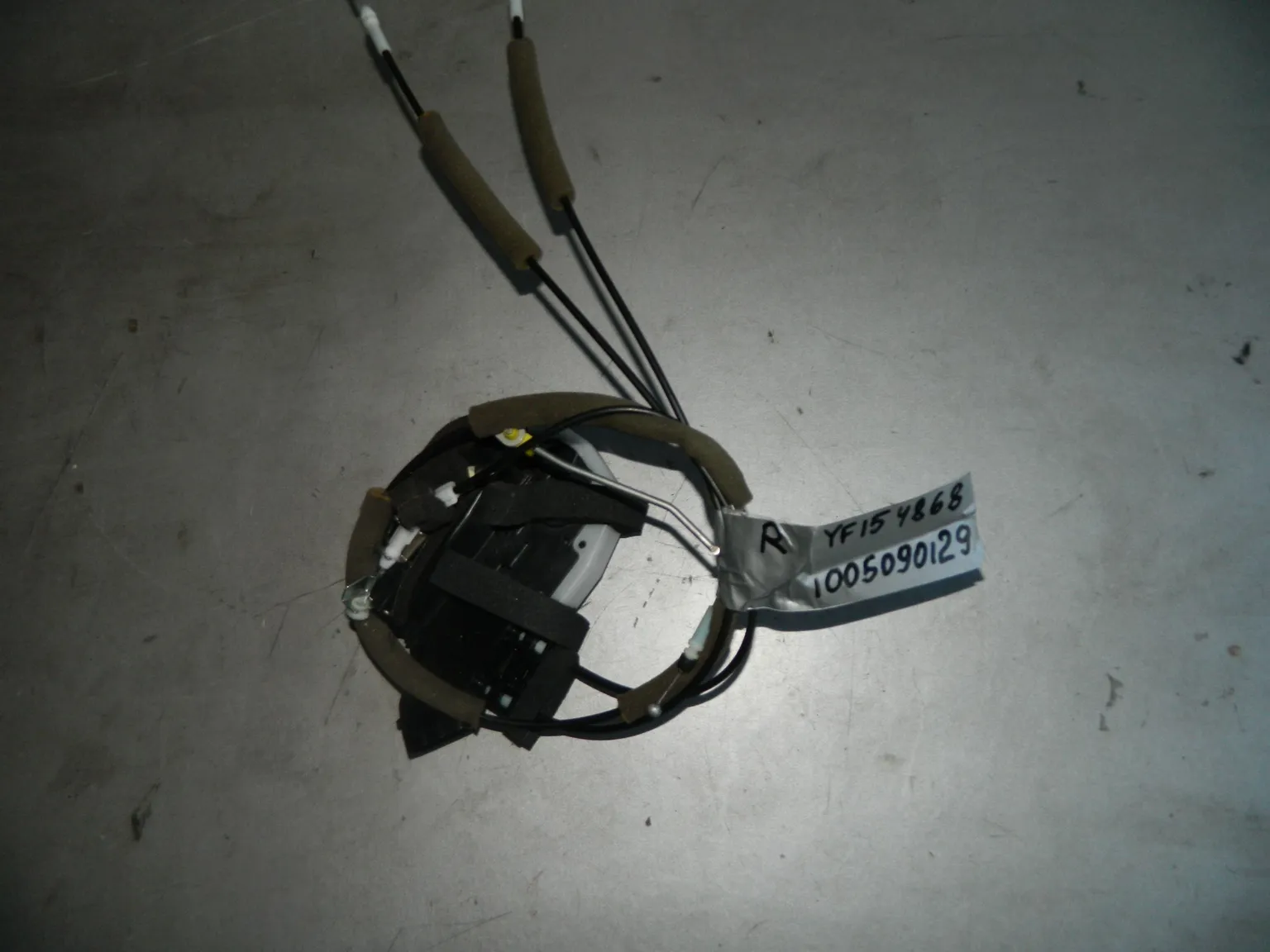 Замок двери NISSAN JUKE YF15 Перед Прав (Контрактный) 1005090129