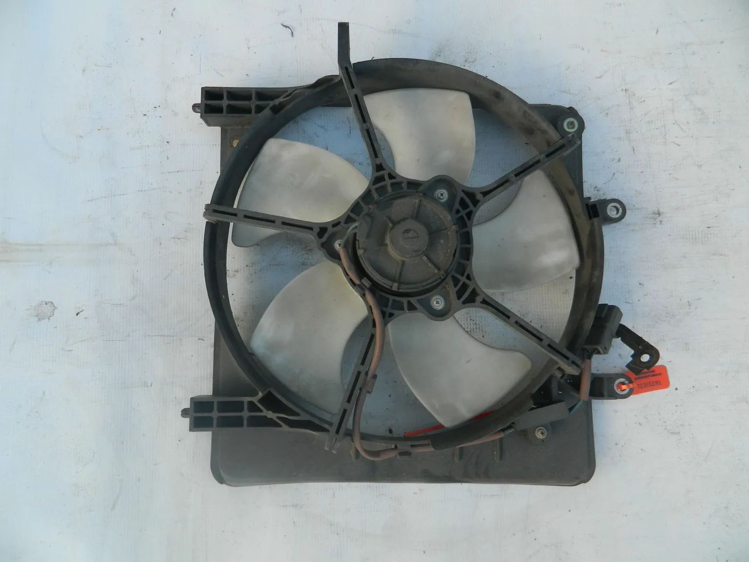 Диффузор радиатора HONDA FIT GD1 (Контрактный) 72355291