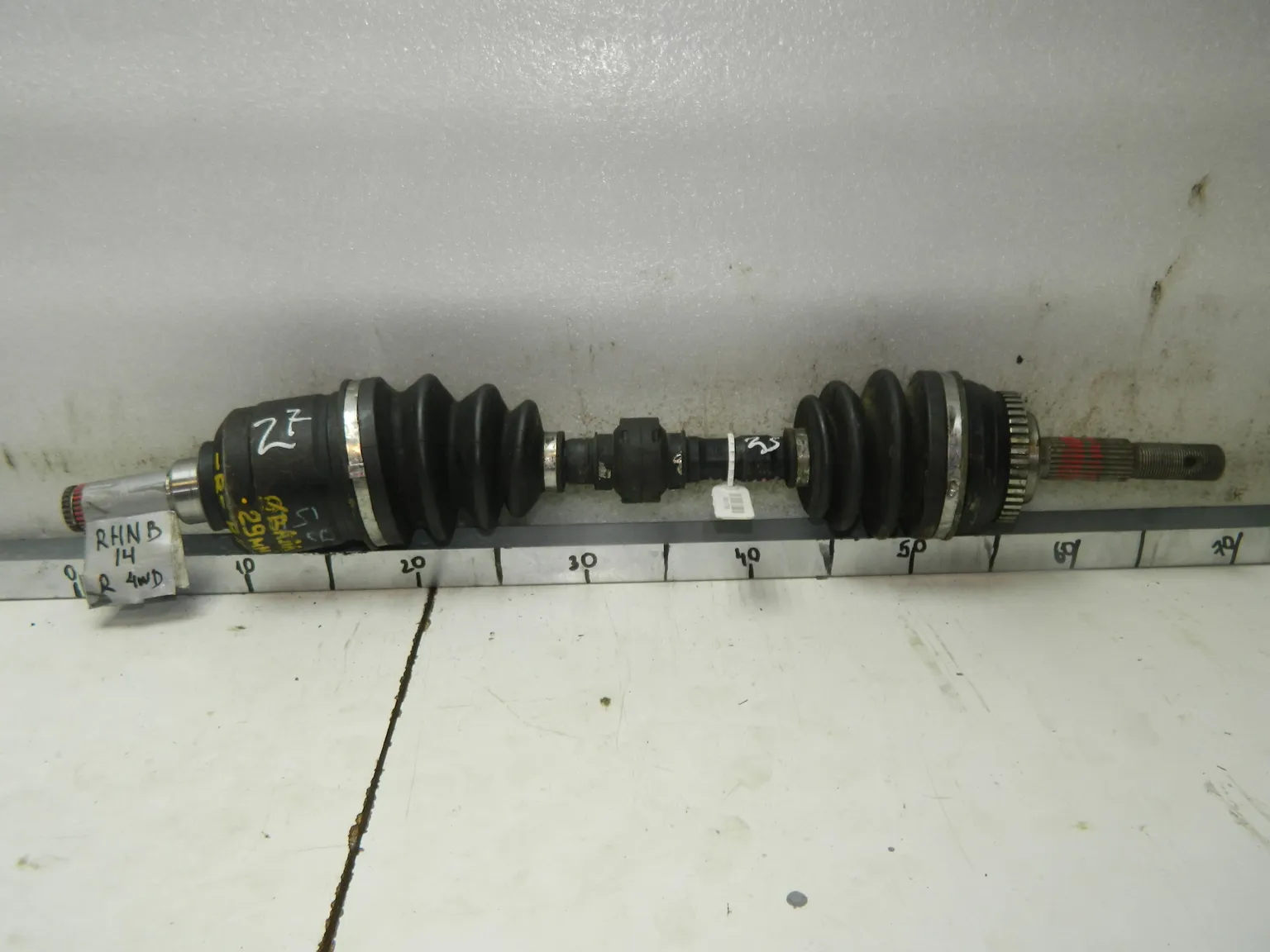 Привод NISSAN PULSAR N14 SR18 Перед Прав (Контрактный) 35015738