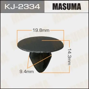 Клипса MASUMA KJ2334 NISSAN