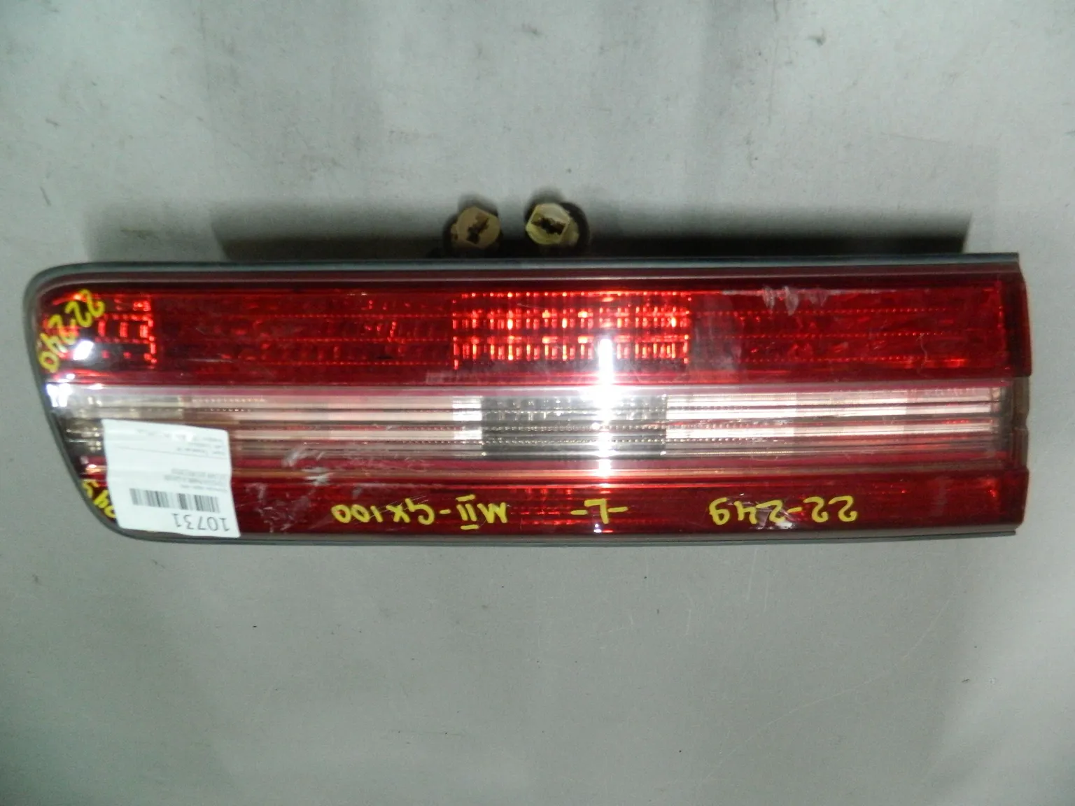 Фонарь TOYOTA MARK II GX100 Зад Лев 22249 (Контрактный) 64492582