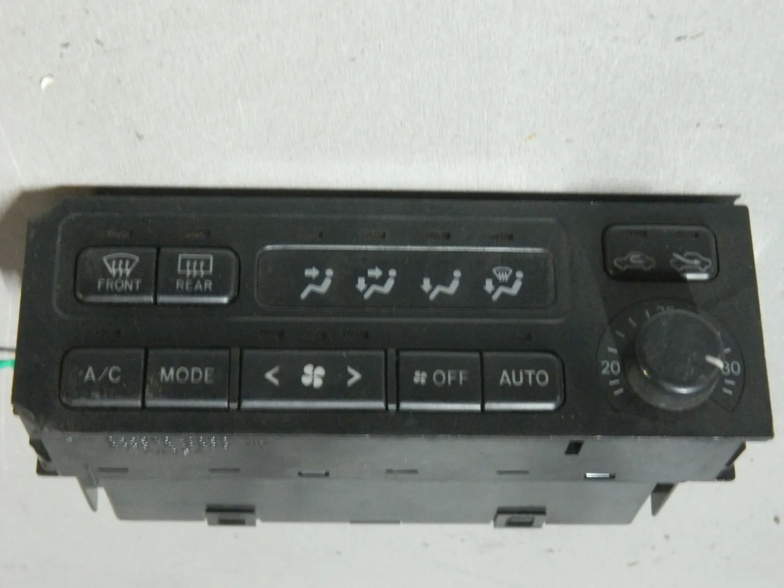 Блок управления климат-контролем TOYOTA MARK II GX100 (Контрактный) 81540291