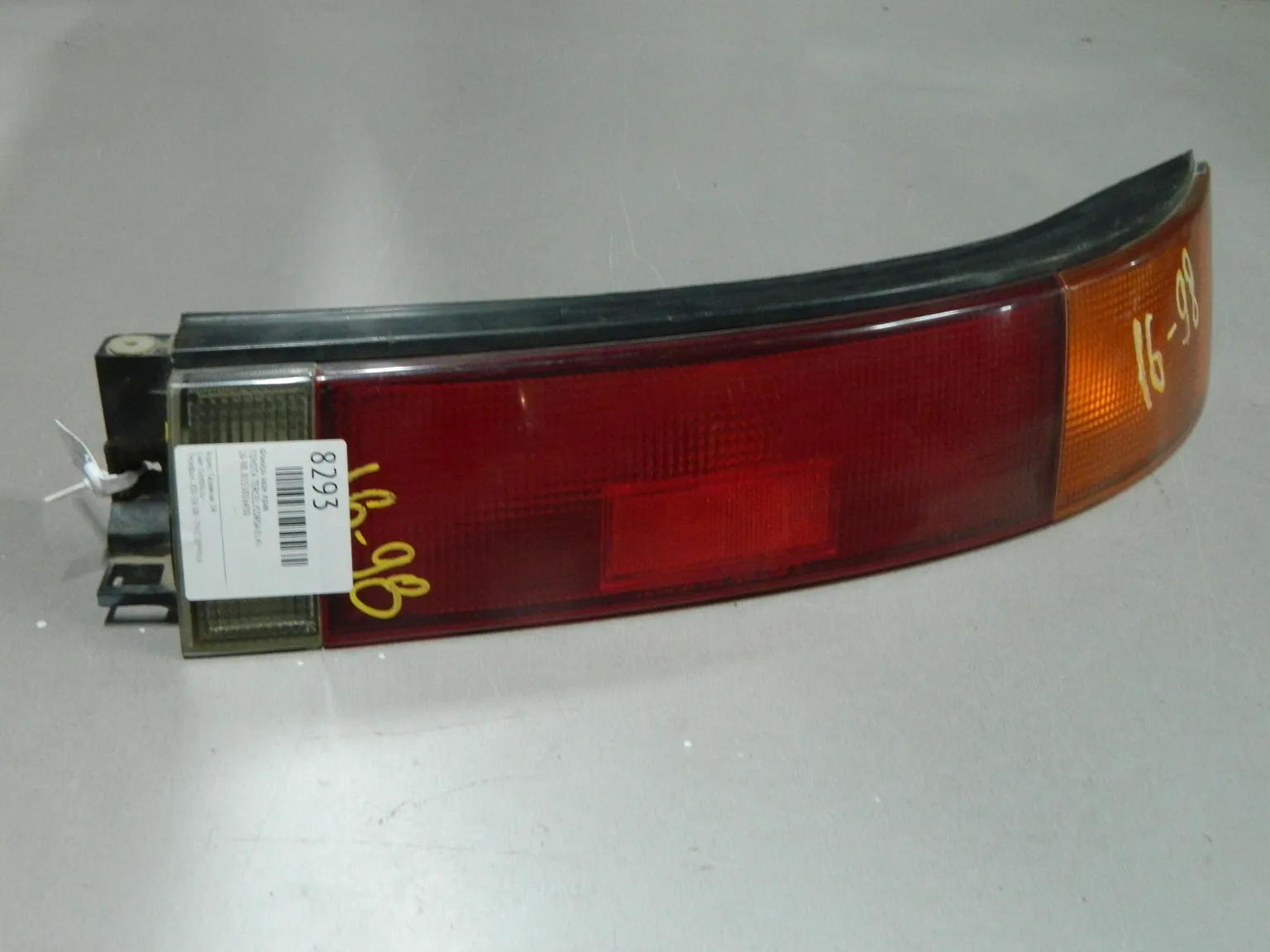 Фонарь TOYOTA CORSA EL41 Зад Прав 1698 (Контрактный) 03344317