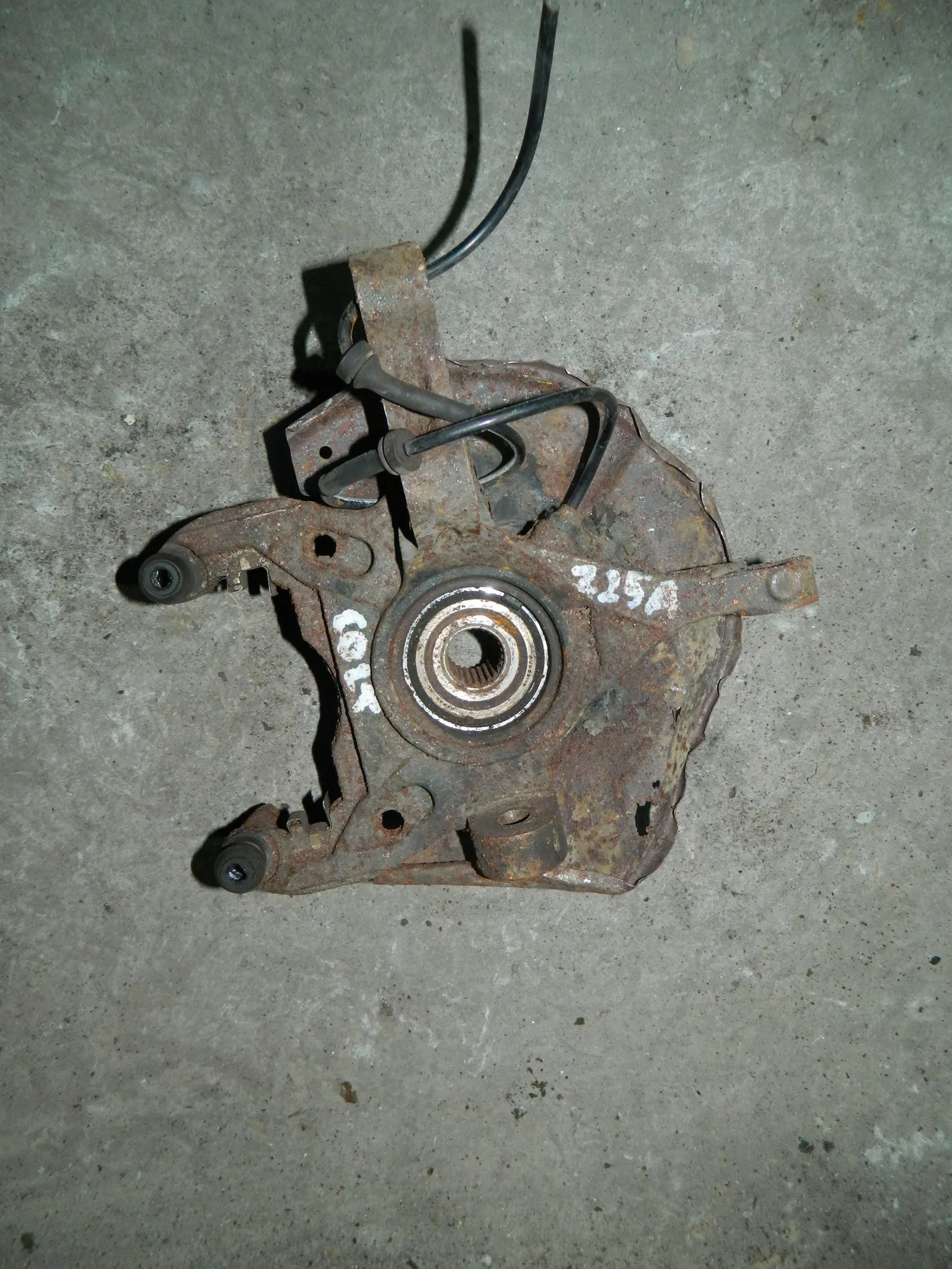 Ступица MITSUBISHI COLT Z25A Перед Прав (Контрактный) 79591267