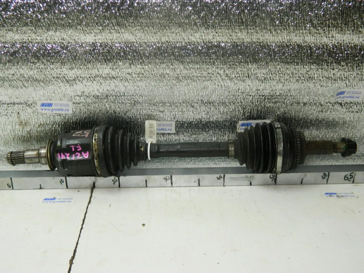 Привод TOYOTA CALDINA AZT241 1AZFSE Перед Лев (Контрактный) 35015278