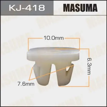 Клипса MASUMA KJ418 TOYOTA 9018904068