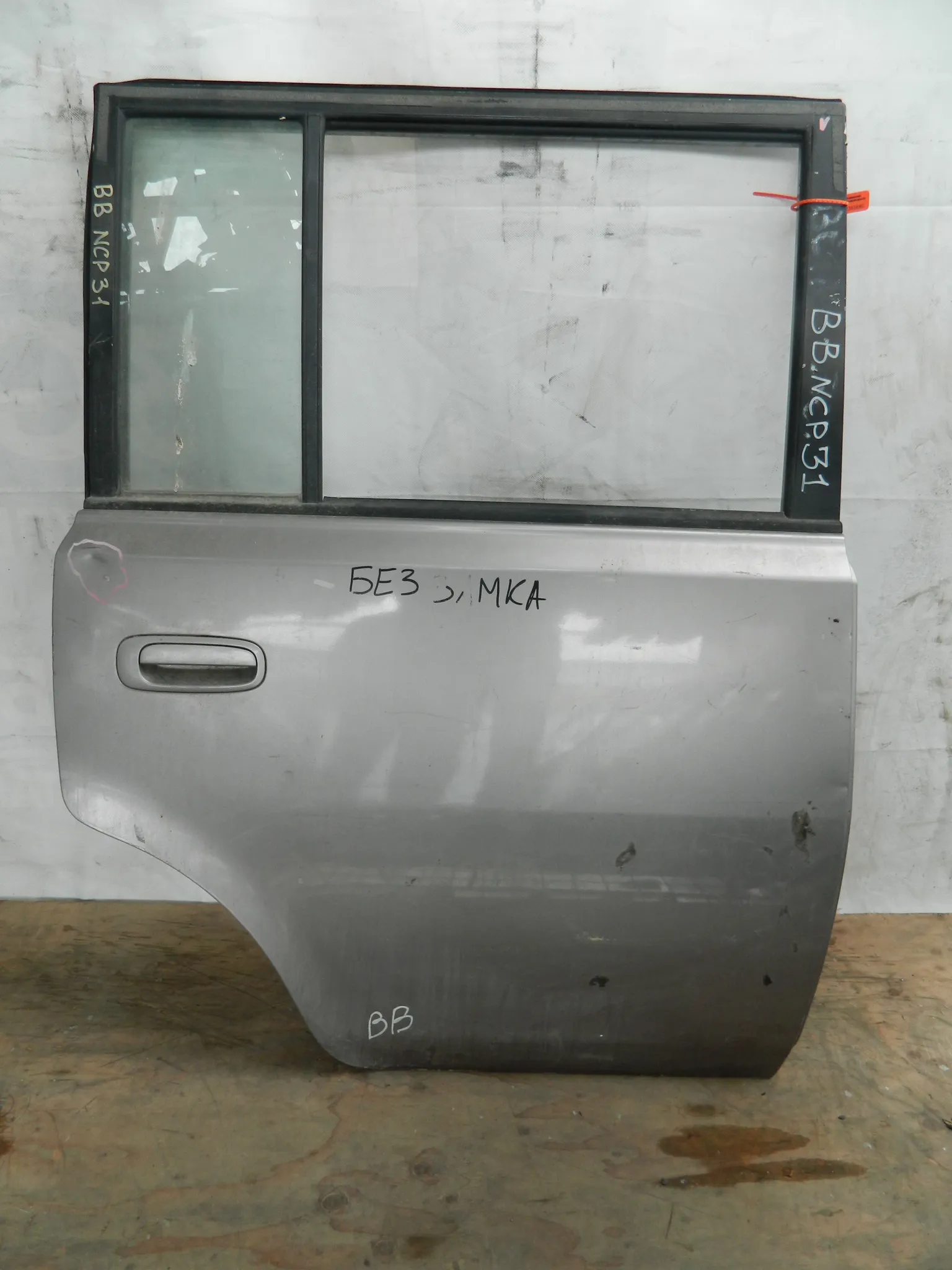 Дверь TOYOTA BB NCP31 Зад Прав (Контрактный) 72355680