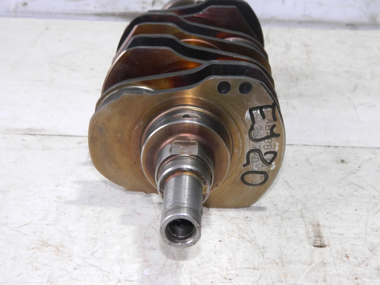 Коленвал SUBARU EJ20 (Контрактный) 65243994