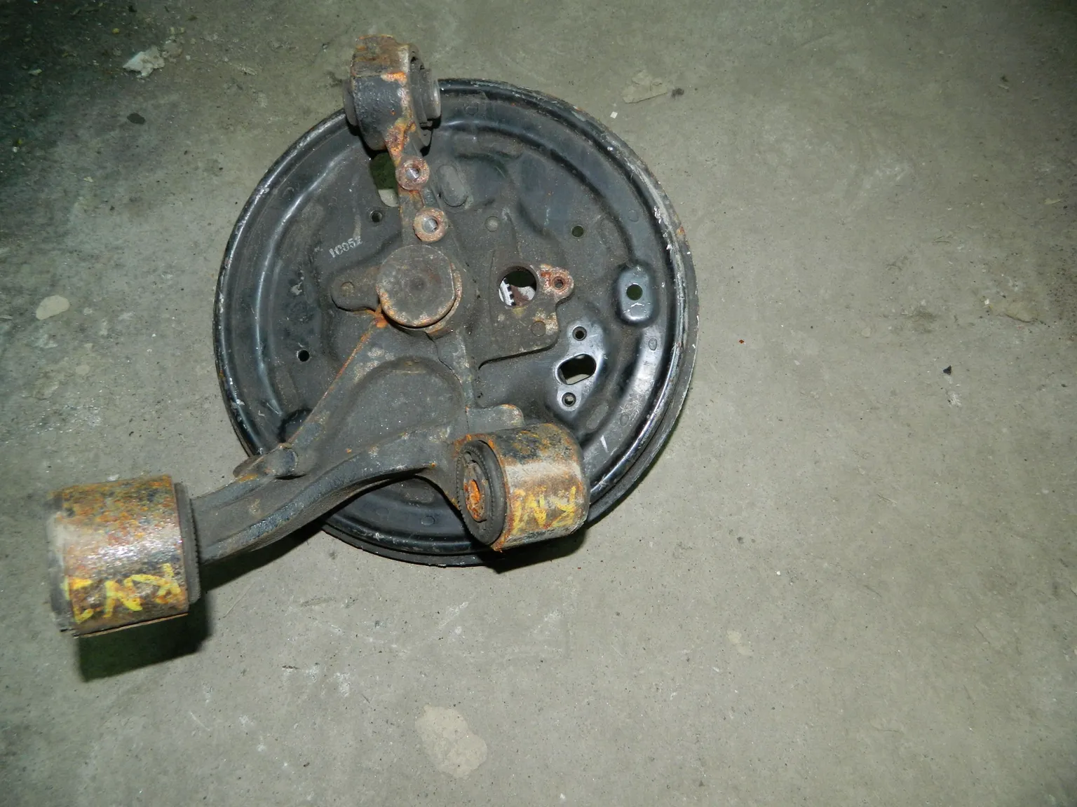 Ступица HONDA STREAM RN1 Зад Лев (Контрактный) 79586861