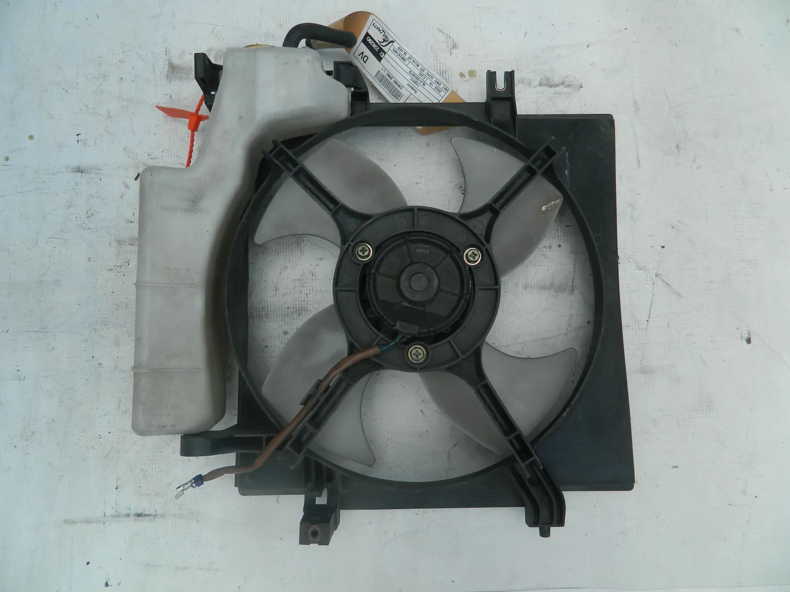 Диффузор радиатора SUBARU LEGACY BL5 (Контрактный) 72355259