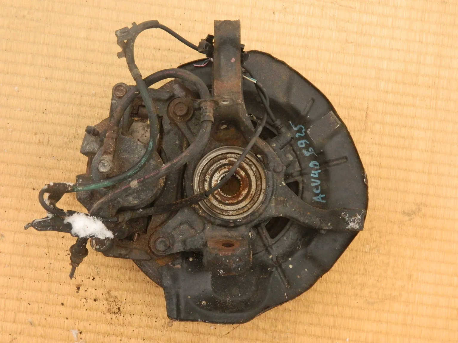 Ступица TOYOTA CAMRY ACV40 Перед Прав (Контрактный) 28925193