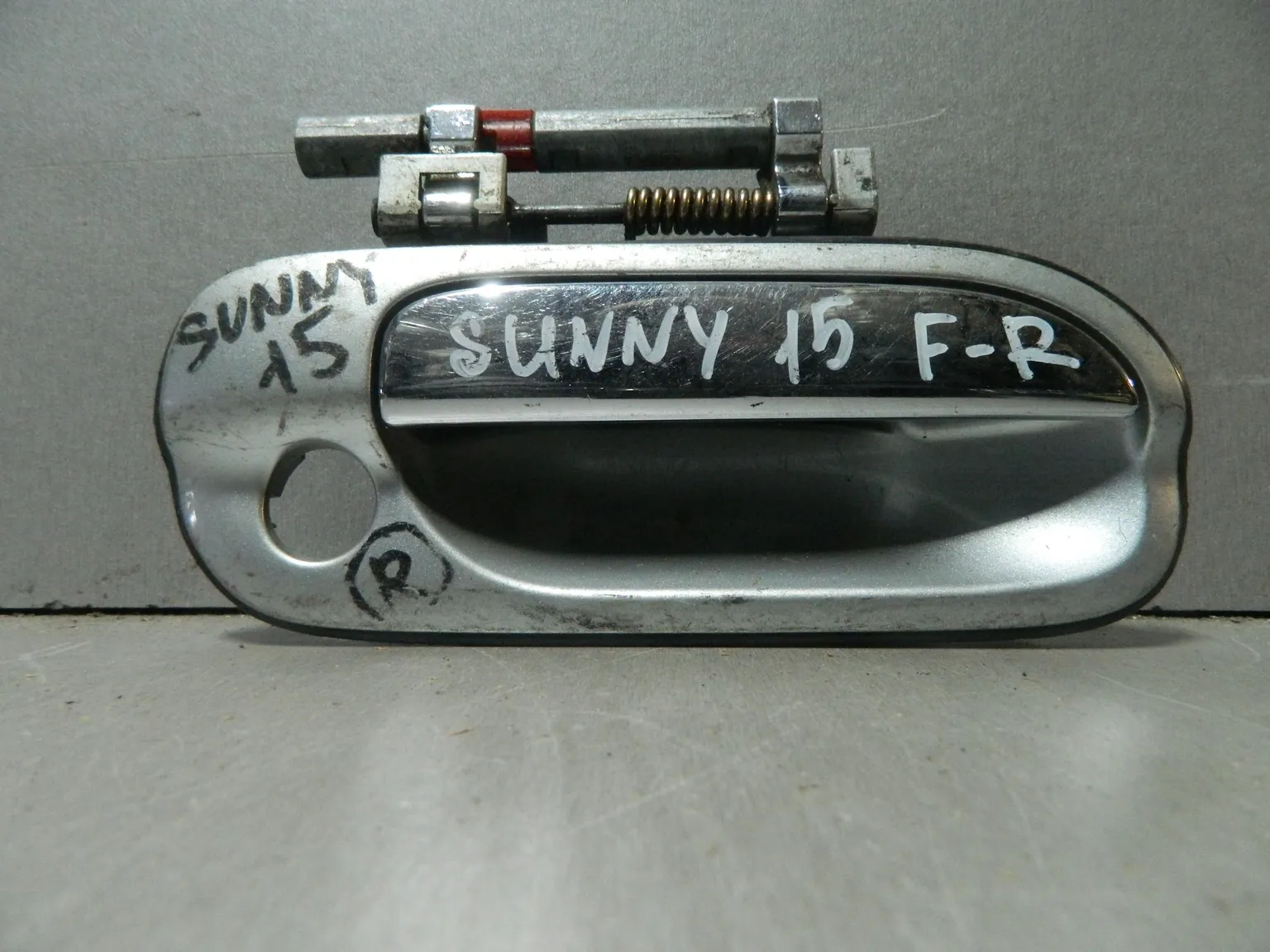 Ручка двери наружная NISSAN SUNNY FB15 Перед Прав (Контрактный) 81539860