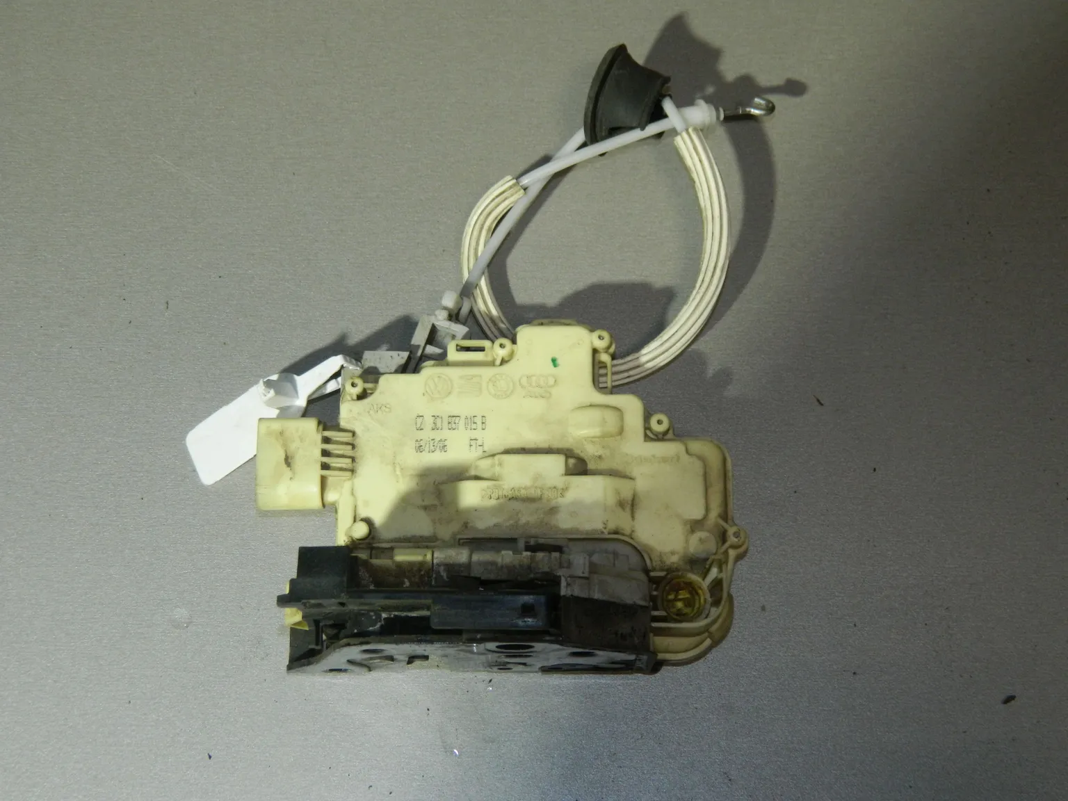 Замок двери AUDI Q7 4L Перед Лев (Б/У)