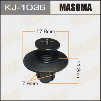 Клипса MASUMA KJ1036 MAZDA UB3945919