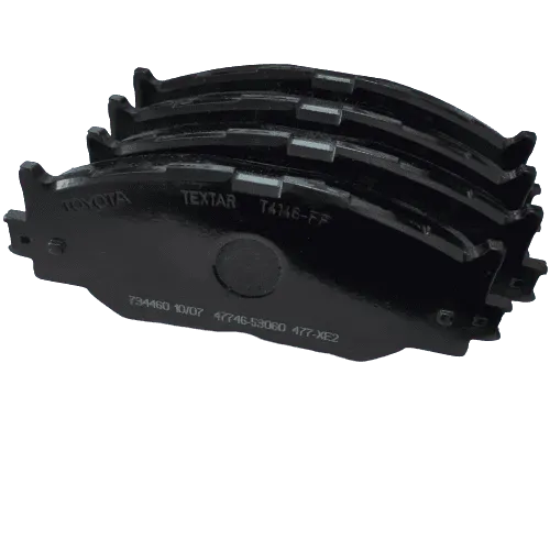 Колодки тормозные TOYOTA 0446553040 TOYOTA (дисковые)