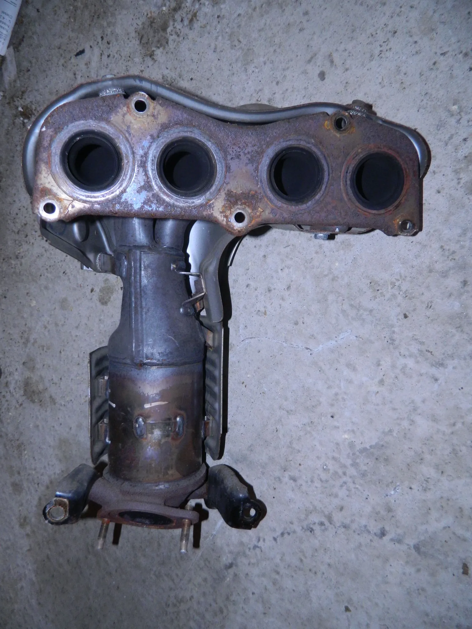 Катализатор TOYOTA CAMRY ACV40 2AZFE (Контрактный) 11020117