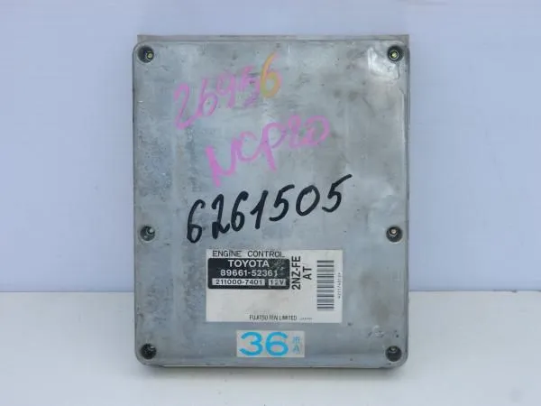 Блок управления ДВС TOYOTA FUNCARGO NCP20 2NZ (Контрактный) 79590698 8966152361