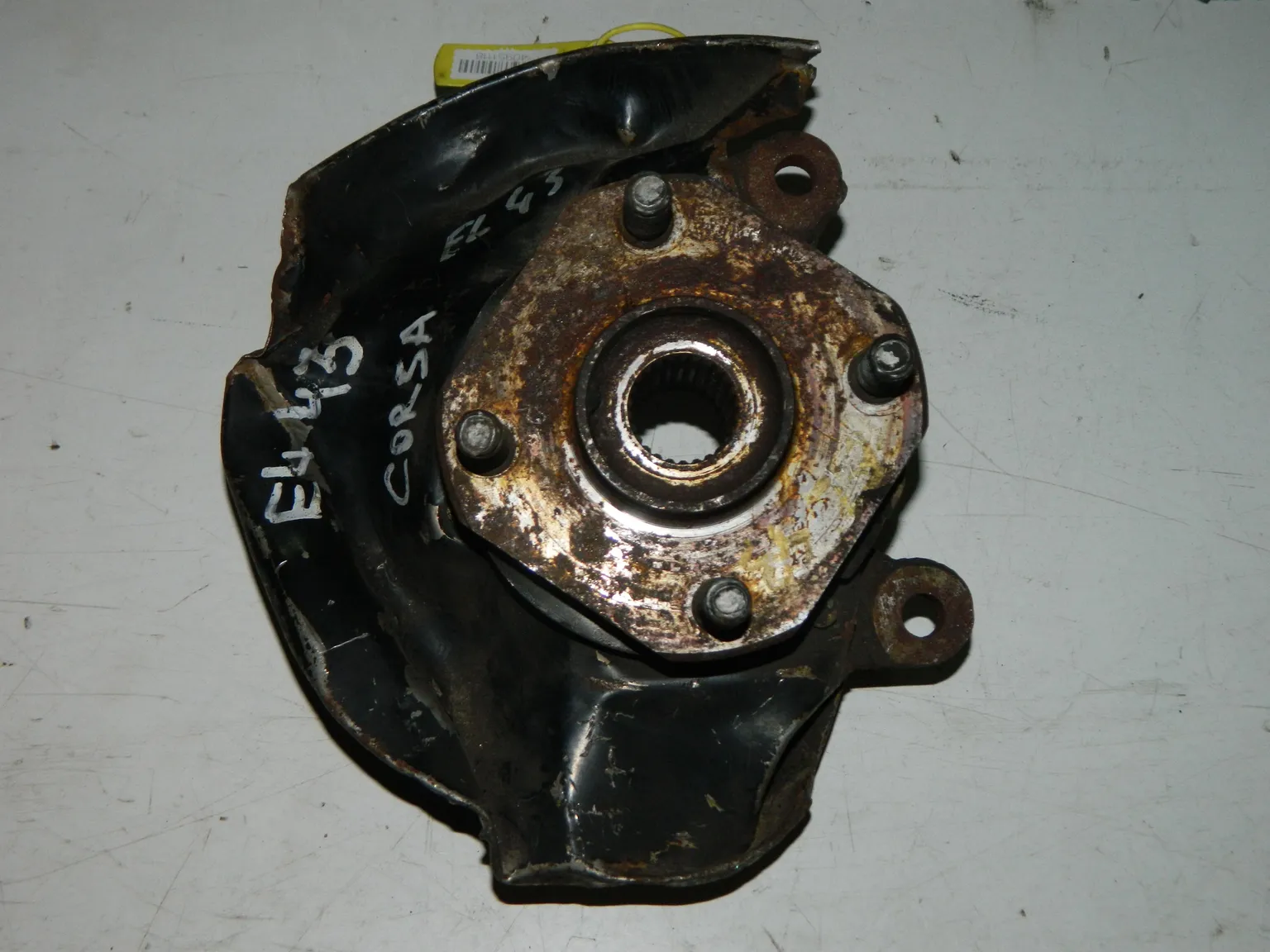 Ступица TOYOTA CORSA EL43 Перед Прав (Контрактный) 40951118